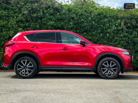 Mazda CX-5 2.2 SKYACTIV-D Sport Nav SUV 5dr Diesel Auto Euro 4