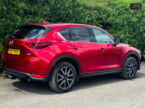 Mazda CX-5 2.2 SKYACTIV-D Sport Nav SUV 5dr Diesel Auto Euro 3