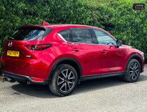 Mazda CX-5 2.2 SKYACTIV-D Sport Nav SUV 5dr Diesel Auto Euro 3
