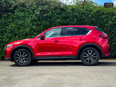 Mazda CX-5 2.2 SKYACTIV-D Sport Nav SUV 5dr Diesel Auto Euro 5