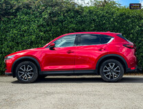 Mazda CX-5 2.2 SKYACTIV-D Sport Nav SUV 5dr Diesel Auto Euro 5