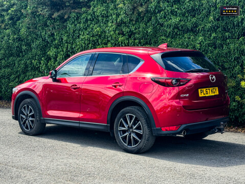 Mazda CX-5 2.2 SKYACTIV-D Sport Nav SUV 5dr Diesel Auto Euro 34