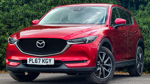 Mazda CX-5 2.2 SKYACTIV-D Sport Nav SUV 5dr Diesel Auto Euro 