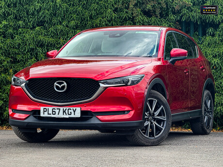 Mazda CX-5 2.2 SKYACTIV-D Sport Nav SUV 5dr Diesel Auto Euro