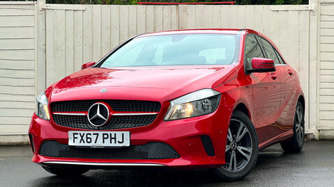 Mercedes-Benz A Class SOLD 2.1 A200d SE (Executive) Hatchback 5dr Diesel Manual Euro 6 (s/s) (136 