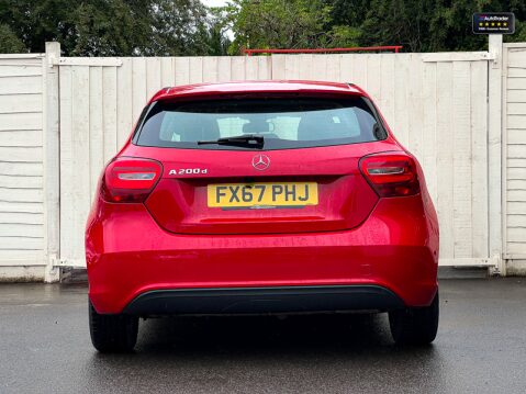 Mercedes-Benz A Class SOLD 2.1 A200d SE (Executive) Hatchback 5dr Diesel Manual Euro 6 (s/s) (136 8