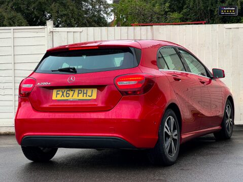 Mercedes-Benz A Class SOLD 2.1 A200d SE (Executive) Hatchback 5dr Diesel Manual Euro 6 (s/s) (136 4