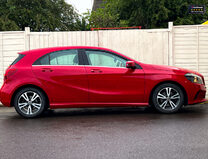 Mercedes-Benz A Class SOLD 2.1 A200d SE (Executive) Hatchback 5dr Diesel Manual Euro 6 (s/s) (136 5