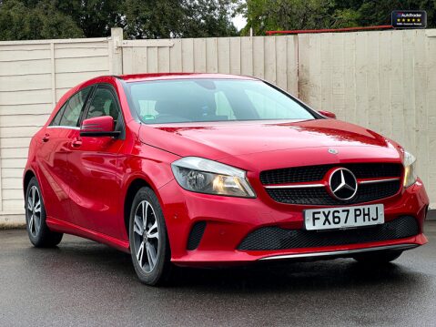 Mercedes-Benz A Class SOLD 2.1 A200d SE (Executive) Hatchback 5dr Diesel Manual Euro 6 (s/s) (136 3