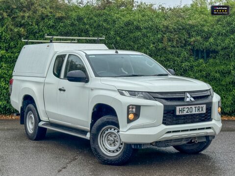 Mitsubishi L200 Crew Cab [SOLD MT] 4X4 2.2 DI-D CC 4WD 150ps EURO 6 2