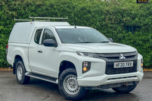 Mitsubishi L200 Crew Cab 4X4 2.2 DI-D CC 4WD 150ps EURO 6