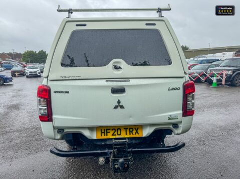 Mitsubishi L200 Crew Cab [SOLD MT] 4X4 2.2 DI-D CC 4WD 150ps EURO 6 7