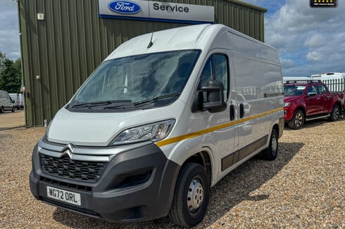 Citroen Relay MWB L2H2 High Roof Enterprise Air Con Cruise EURO 6