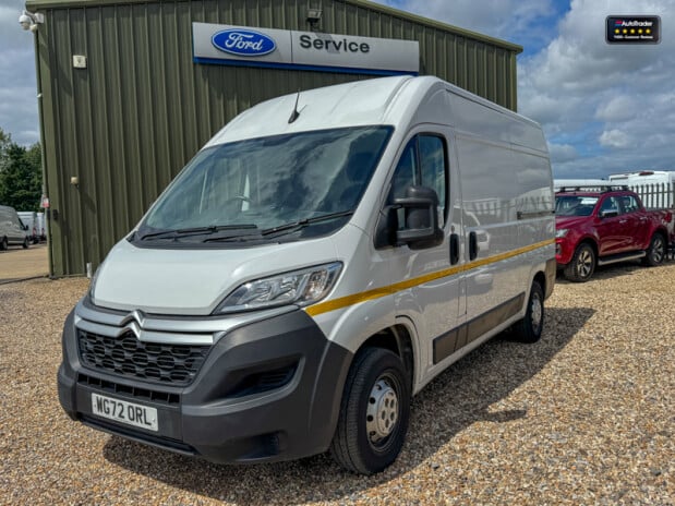 Citroen Relay MWB L2H2 High Roof Enterprise Air Con Cruise EURO 6 2
