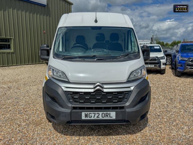 Citroen Relay MWB L2H2 High Roof Enterprise Air Con Cruise EURO 6 3
