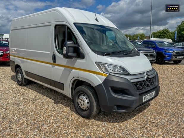 Citroen Relay MWB L2H2 High Roof Enterprise Air Con Cruise EURO 6 4