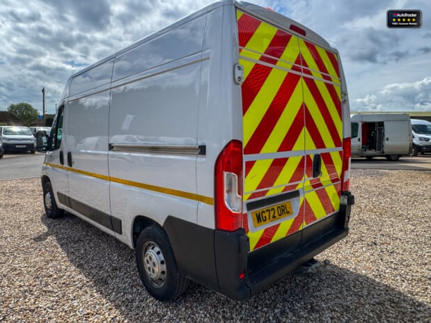 Citroen Relay MWB L2H2 High Roof Enterprise Air Con Cruise EURO 6 10