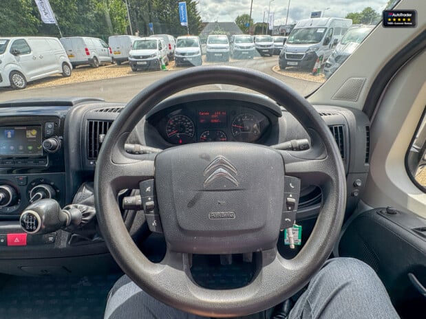 Citroen Relay MWB L2H2 High Roof Enterprise Air Con Cruise EURO 6 16