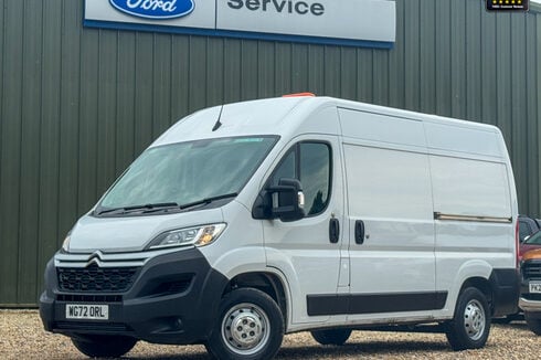 Citroen Relay MWB L2H2 High Roof Enterprise Air Con Cruise EURO 6