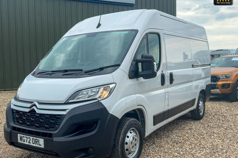 Citroen Relay MWB L2H2 High Roof Enterprise Air Con Cruise EURO 6