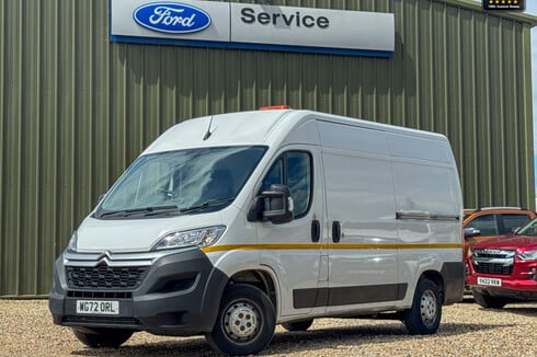 Citroen Relay MWB L2H2 High Roof Enterprise Air Con Cruise EURO 6