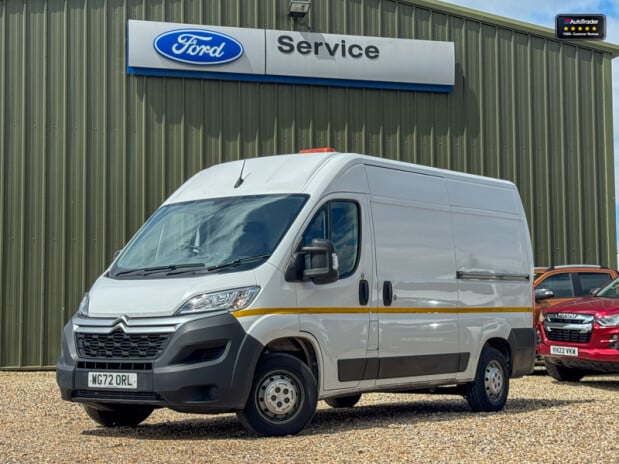 Citroen Relay MWB L2H2 High Roof Enterprise Air Con Cruise EURO 6 1