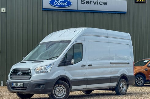 Ford Transit LWB L3H3 High Roof 350 Air Con Cruise EURO 6