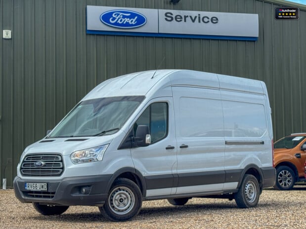 Ford Transit LWB L3H3 High Roof 350 Air Con Cruise EURO 6 1