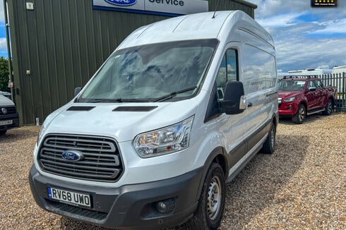Ford Transit LWB L3H3 High Roof 350 Air Con Cruise EURO 6