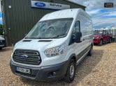 Ford Transit LWB L3H3 High Roof 350 Air Con Cruise EURO 6 2