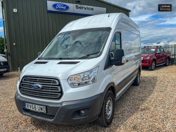Ford Transit LWB L3H3 High Roof 350 Air Con Cruise EURO 6 2