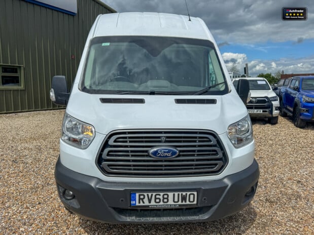 Ford Transit LWB L3H3 High Roof 350 Air Con Cruise EURO 6 3