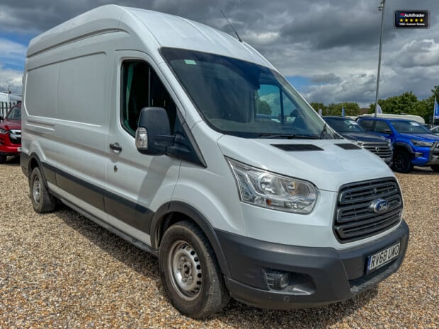 Ford Transit LWB L3H3 High Roof 350 Air Con Cruise EURO 6 4