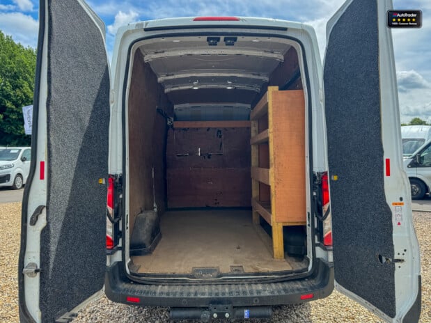 Ford Transit LWB L3H3 High Roof 350 Air Con Cruise EURO 6 8