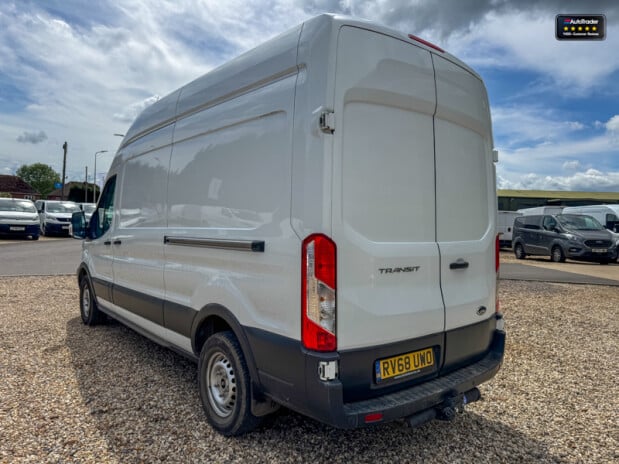 Ford Transit LWB L3H3 High Roof 350 Air Con Cruise EURO 6 10