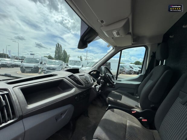Ford Transit LWB L3H3 High Roof 350 Air Con Cruise EURO 6 12