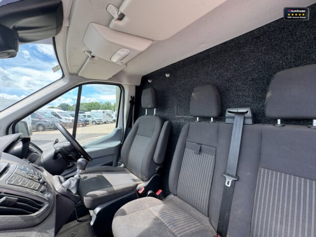 Ford Transit LWB L3H3 High Roof 350 Air Con Cruise EURO 6 13