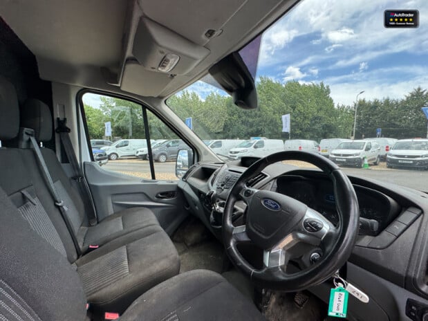 Ford Transit LWB L3H3 High Roof 350 Air Con Cruise EURO 6 15