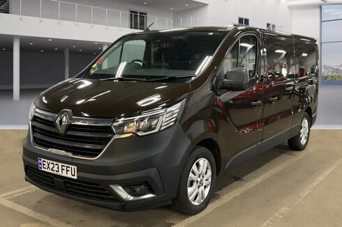 Renault Trafic LWB L2H1 Low Roof Ll30 Sport Dci Air Con Alloys Sensors EURO 6 NO VAT