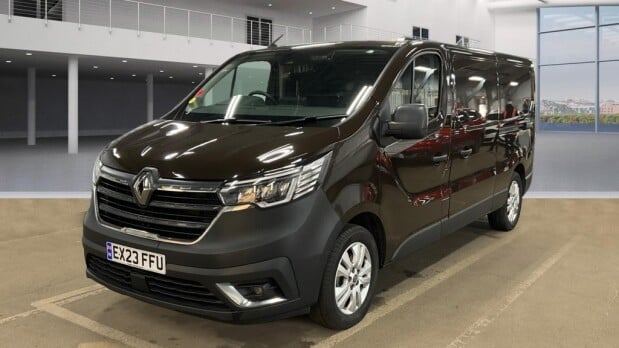 Renault Trafic LWB L2H1 Low Roof Ll30 Sport Dci Air Con Alloys Sensors EURO 6 NO VAT 1