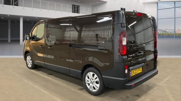 Renault Trafic LWB L2H1 Low Roof Ll30 Sport Dci Air Con Alloys Sensors EURO 6 NO VAT 5