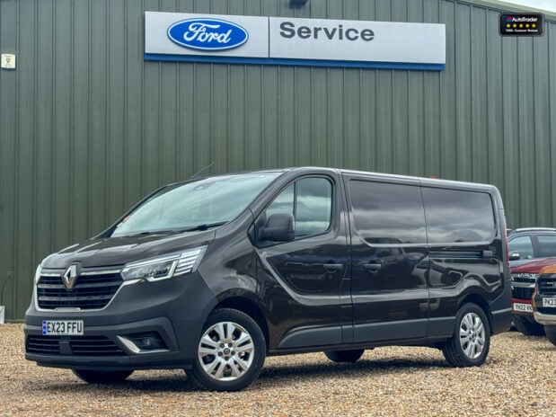 Renault Trafic LWB L2H1 Low Roof Ll30 Sport Dci Air Con Alloys Sensors EURO 6 NO VAT 1