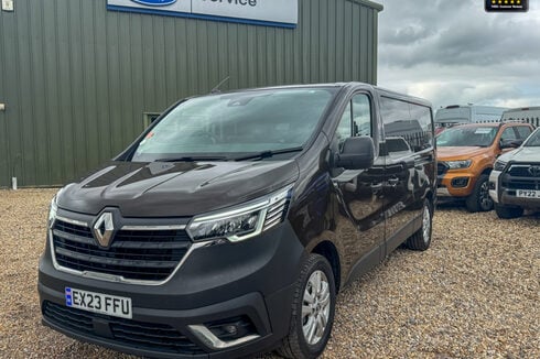 Renault Trafic LWB L2H1 Low Roof Ll30 Sport Dci Air Con Alloys Sensors EURO 6 NO VAT