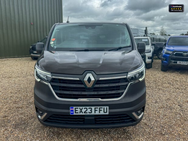 Renault Trafic LWB L2H1 Low Roof Ll30 Sport Dci Air Con Alloys Sensors EURO 6 NO VAT 3