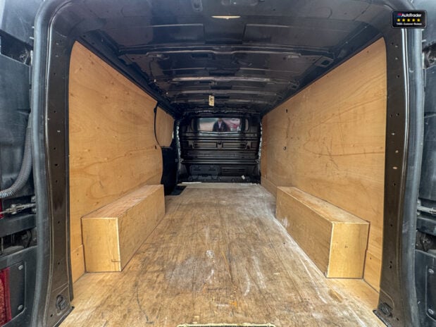 Renault Trafic LWB L2H1 Low Roof Ll30 Sport Dci Air Con Alloys Sensors EURO 6 NO VAT 9