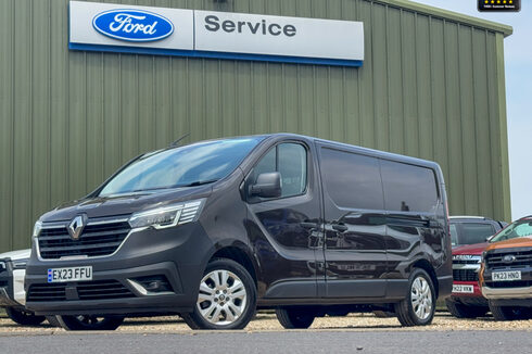 Renault Trafic LWB L2H1 Low Roof Ll30 Sport Dci Air Con Alloys Sensors EURO 6 NO VAT