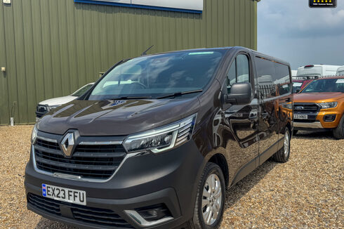 Renault Trafic LWB L2H1 Low Roof Ll30 Sport Dci Air Con Alloys Sensors EURO 6 NO VAT