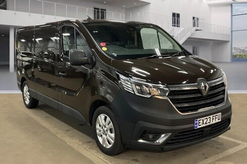 Renault Trafic LWB L2H1 Low Roof Ll30 Sport Dci Air Con Alloys Sensors EURO 6 NO VAT