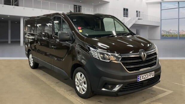 Renault Trafic LWB L2H1 Low Roof Ll30 Sport Dci Air Con Alloys Sensors EURO 6 NO VAT 2