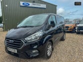 Ford Transit Custom AUTO SWB L1H1 320 Limited Alloys Air Con Cam Sensors EURO 6 NO VAT 2